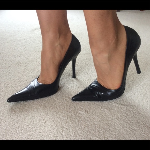 aldo black stilettos
